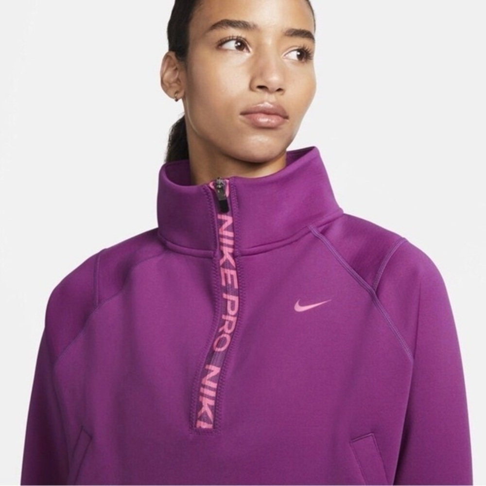 Nike Pro Dri-Fit Half-Zip Training Jacket 2XL NWT